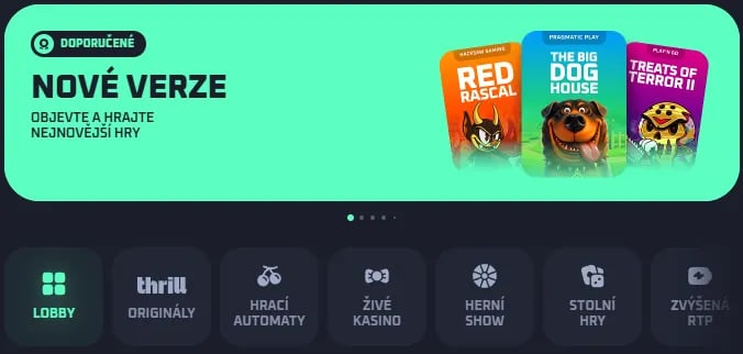 Thrill Casino CZ